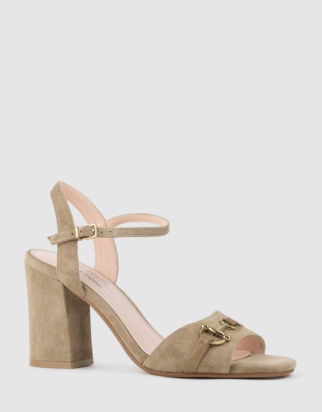 Edward Meller - KYSAN85 Sandal with Asymmetrical Trim