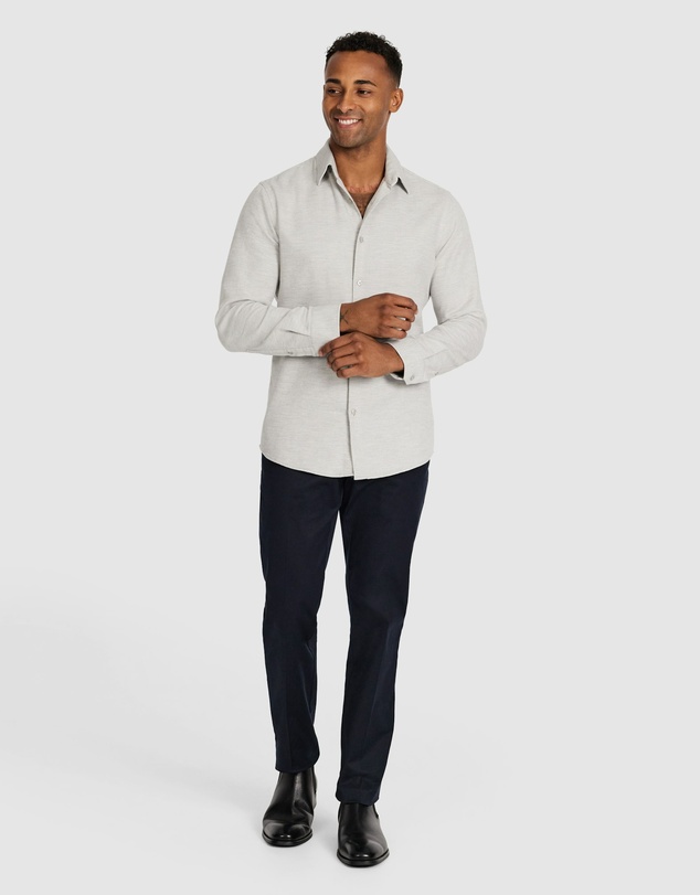 Tarocash - Iggy Slim Textured Shirt