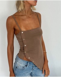 Abrand - Heidi Snap Top
