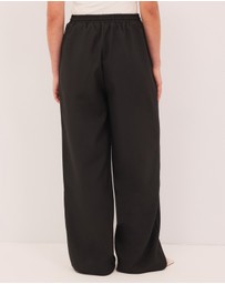 Calli - Hayes Wide Leg Drawstring Pants