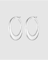HOUSE OF SLANI - Medium Egyptian Lulu Hoops