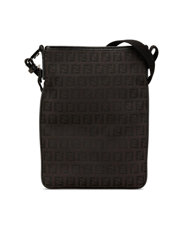 Pre-Loved by Azura Reborn - Pre-Loved fendi FF Jacquard Crossbody Bag