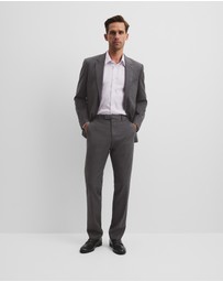 Country Road - Regular Wool Blend Pant