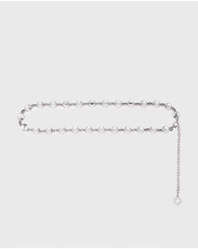 Maje - A Large Strass Belt