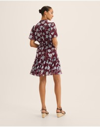 Review - Daphne Floral Mini Dress