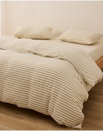 Sheet Society - Miller Jersey Quilt Cover Set