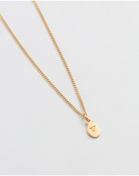 Kirstin Ash - Initial V Necklace