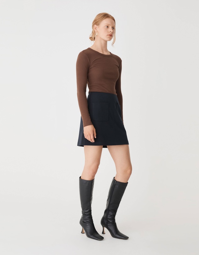 Forcast - Bridget Mini Skirt