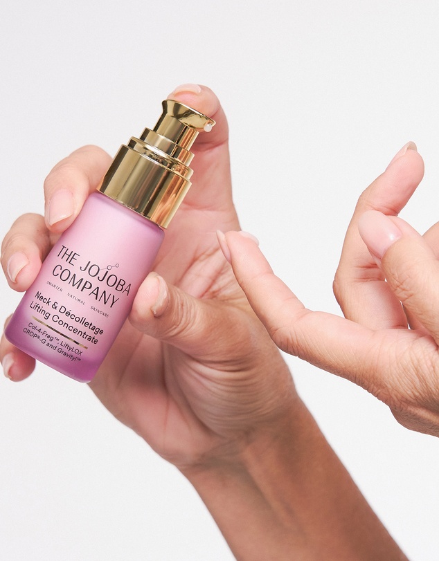The Jojoba Company - Neck & Décolletage Concentrate Serum 30ml