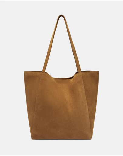 Assembly Label - Paige Suede Tote Bag