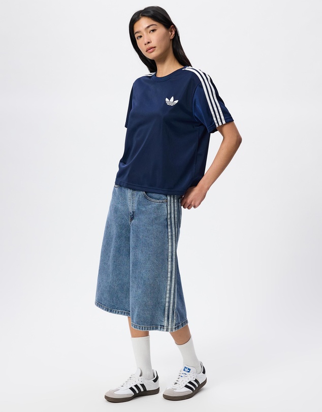 adidas Originals - Mid Rise Denim Jorts
