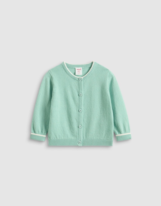 Seed Heritage - Cuffed Knit Cardigan