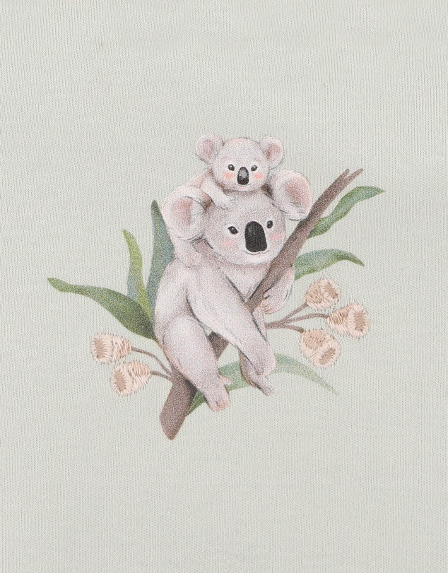 Bebe by Minihaha - Taylor Organic Koala Bodysuit - Babies