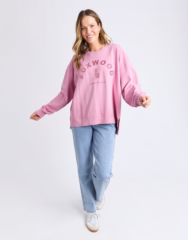 Foxwood - Effortless Crew Rose Pink
