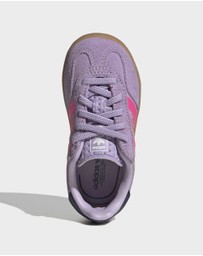 adidas Originals - GAZELLE INDOOR COMFORT CLOSURE ELASTIC LACE SHOES Infants
