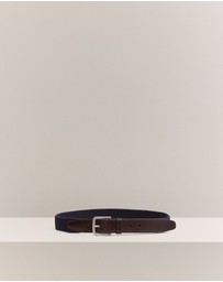 Trenery - Smith Woven Belt in Night Sky