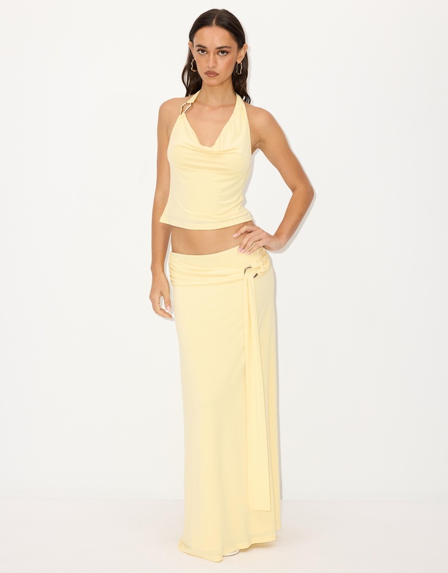 Dazie - After Hours Halter Top