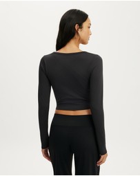 Cotton On Body Active - Ultra Soft Corset Long Sleeve