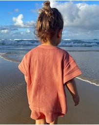 All Fenix - Mini Waffle Tee - Babies-Kids