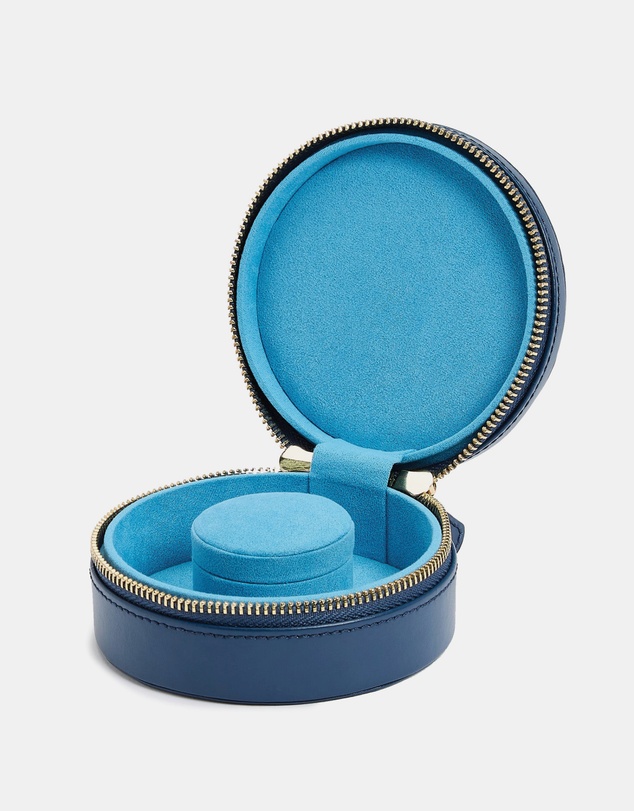 Wolf - Wolf Sophia Mini Zip Case Indigo