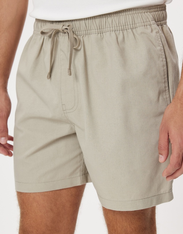 Staple Superior - Hamilton Linen Blend Shorts