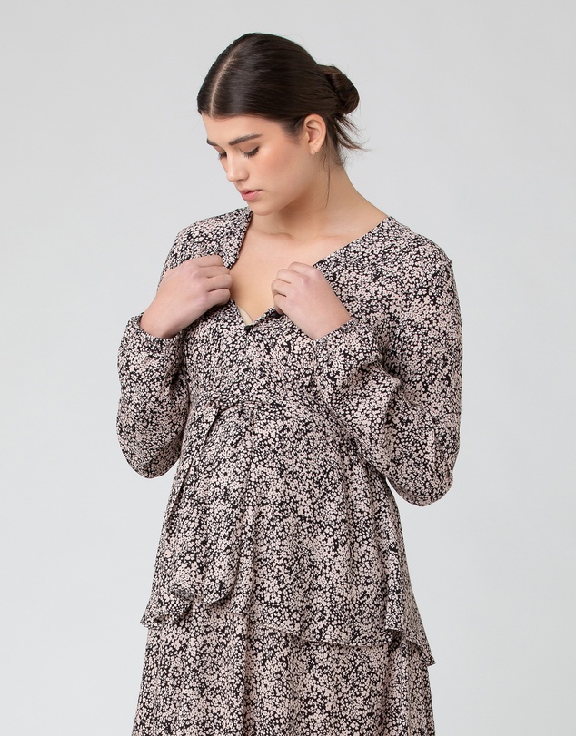 Ripe Maternity - Florence Layered Dress