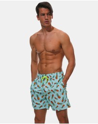 Vacancy Co - Pineapple Crush Swim Short