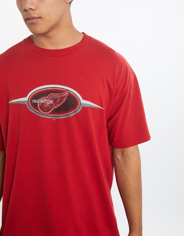 Vintage by The Real Deal - Pre Loved - Vintage 90s NHL Detroit Red Wings Tee