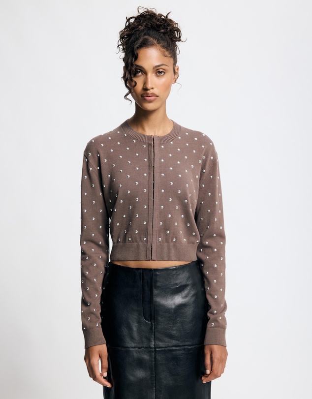 Lover - Ramona Stud Cardigan