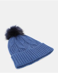 Morgan & Taylor - Miranda Cable Knit Beanie