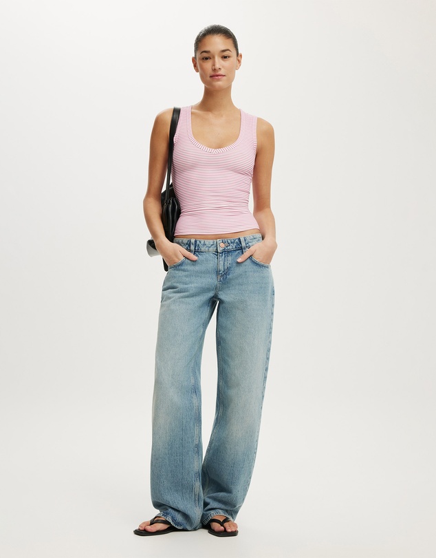 Cotton On - Hold Me V Neck Tank