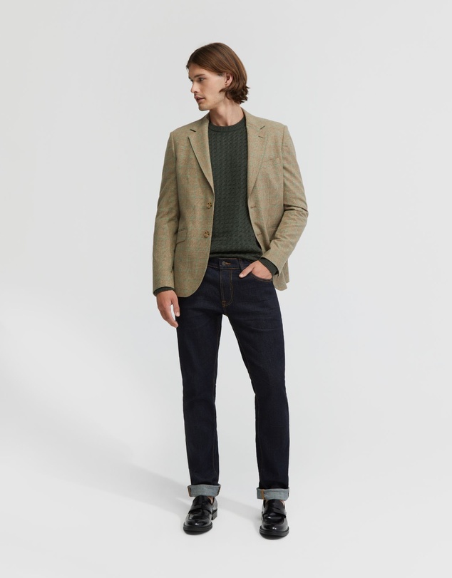 Oxford - Blake Wool Rich Check Blazer