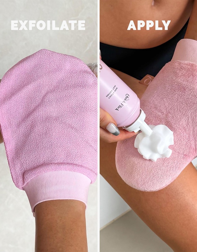 The Quick Flick - Tanning Mitt Duo