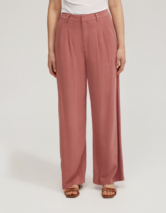 Oxford - Sonia Pleated Front Pants