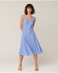 Primness - Flocky Bias Dress