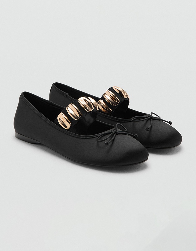 M.N.G - Ballet Flats