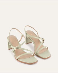 Jo Mercer - Nala Mid Heel Sandals