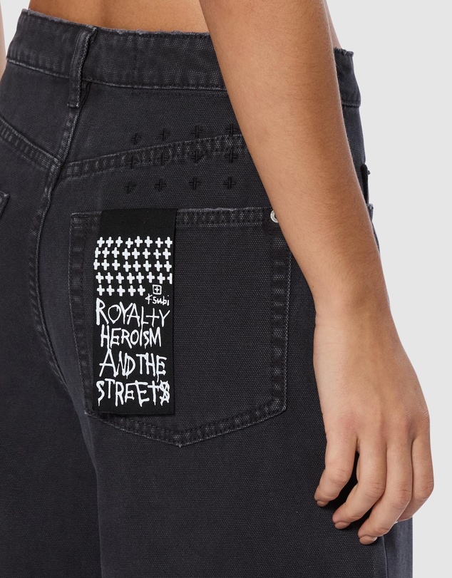 Ksubi - BARREL JEAN CARPENTER BLACK