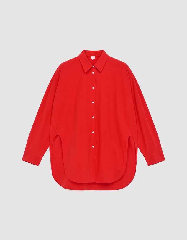 ARKET - Curved Slit Shirt