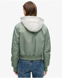 Superdry - Hooded Bomber Jacket