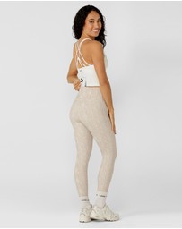 Lorna Jane - Wild Viper Ankle Biter Leggings