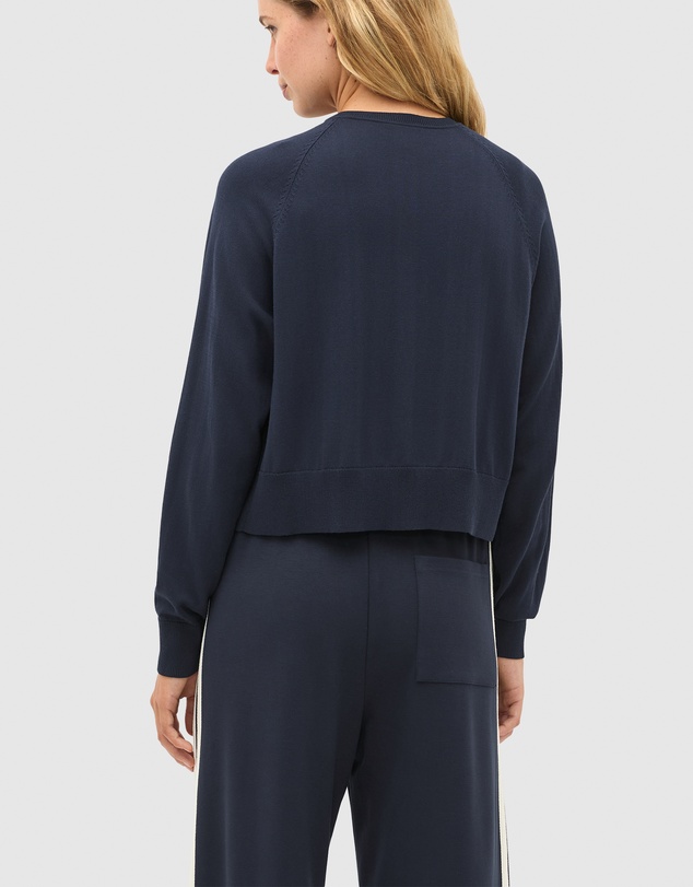 Seed Heritage - Cotton Blend Raglan Cardigan