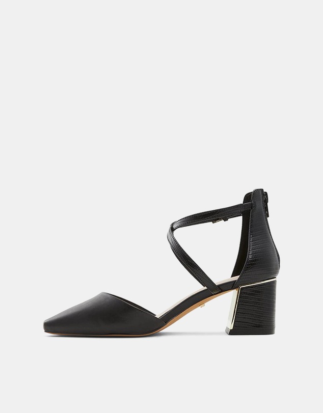 ALDO - Grarwen Pointed Toe Strappy Heels