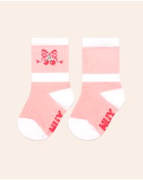 Huxbaby - Hux Apres Ski 2-Pack Socks - ICONIC EXCLUSIVE - Babies