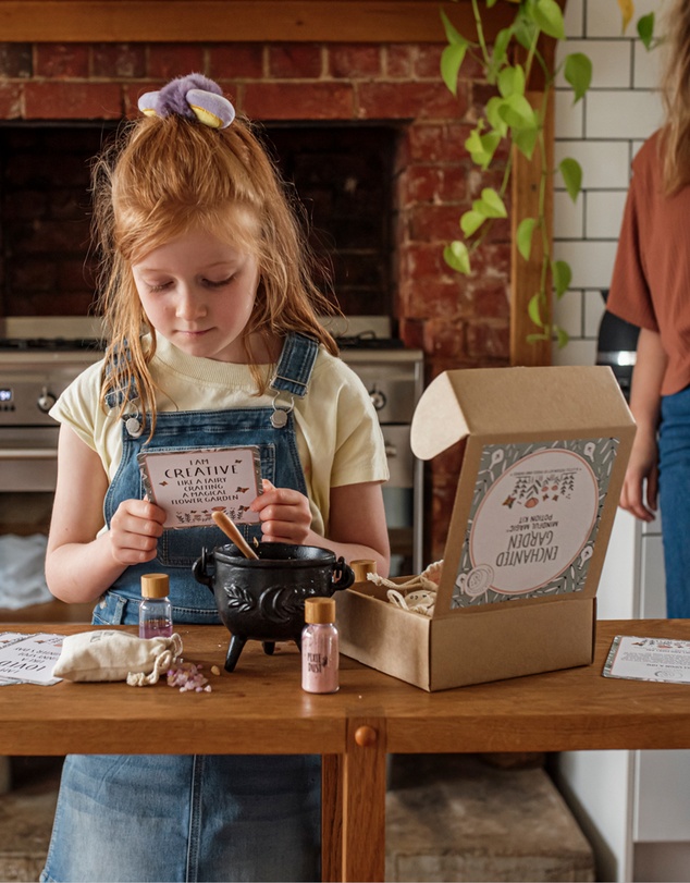 The Little Potion Co - Enchanted Garden Mindful Potion Kit