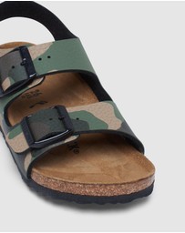 Birkenstock - Milano BF Narrow Camo