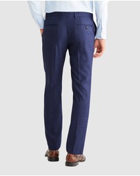 Van Heusen - Prince of Wales Check Suit Pant