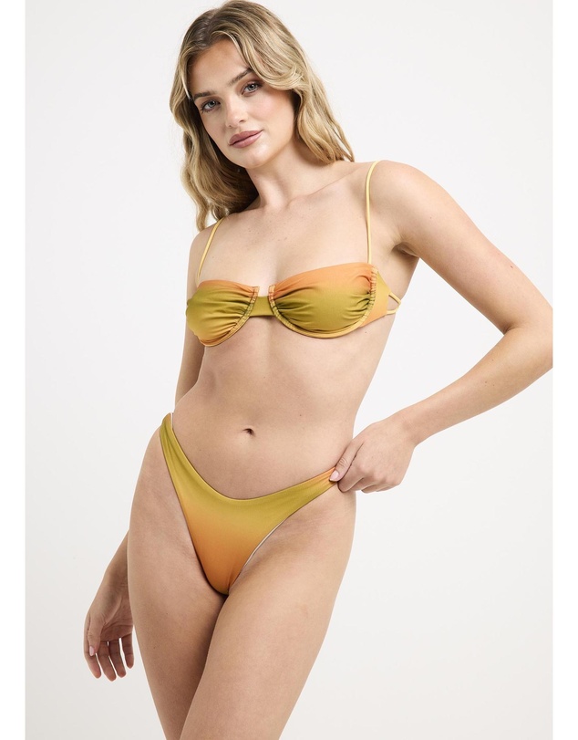 Subtitled - Earth Ombre Mesh Underwire