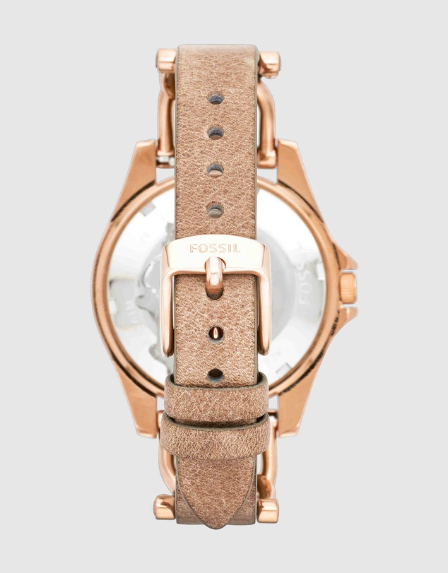 Fossil - Riley Light Brown Chronograph Watch