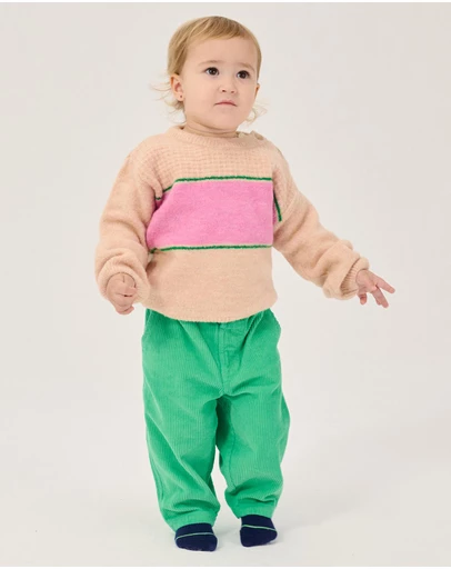 Bobo Choses - BC Stripes Jumper - Babies